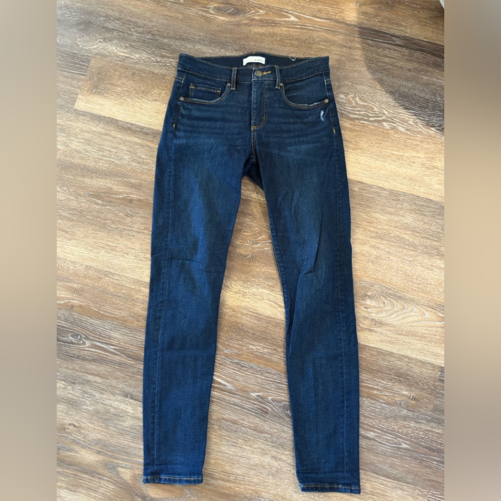 LOFT Dark Wash Women's Modern Skinny Jeans
